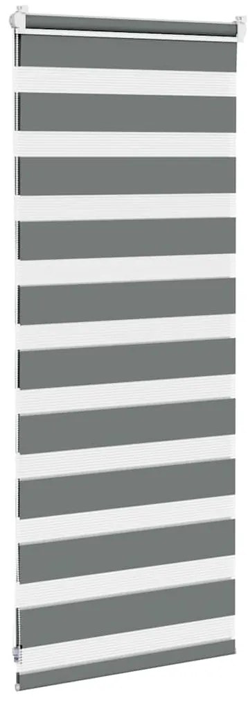 Cortina de zebra 60x100 cm largura do tecido 55,9 cm poliéster