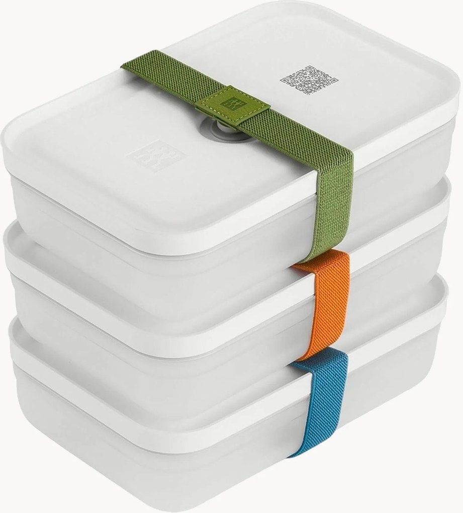 Caixas com vácuo Fresh & Save, conjunto de 6