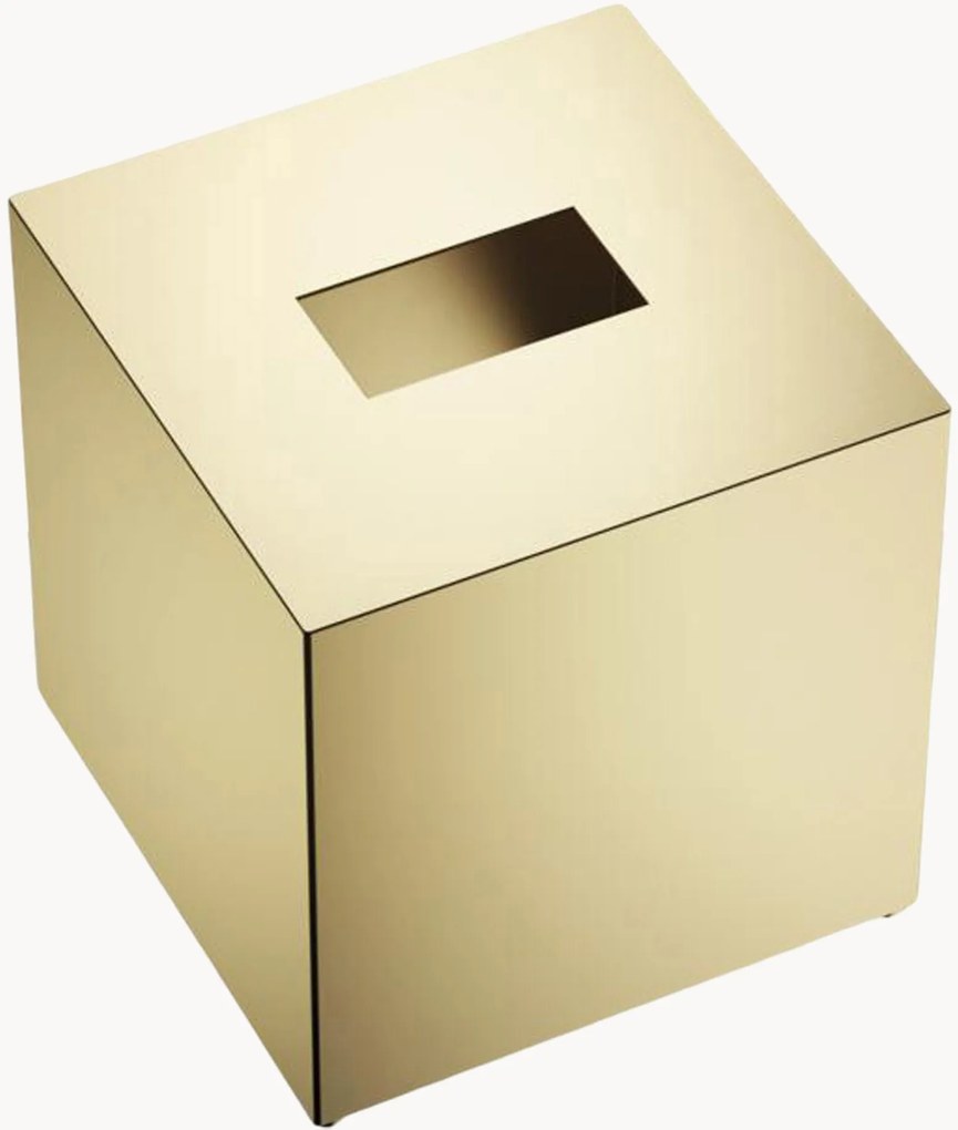 Caixa para lenços de papel em latão Nord