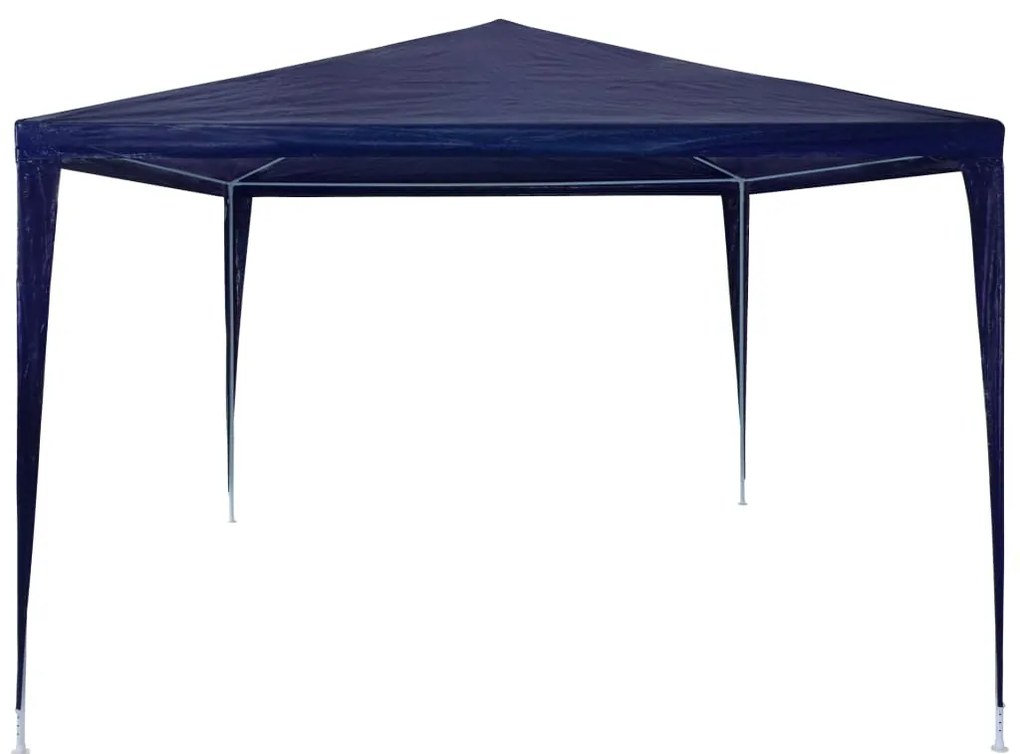 Tenda para festas 3x4 m PE azul