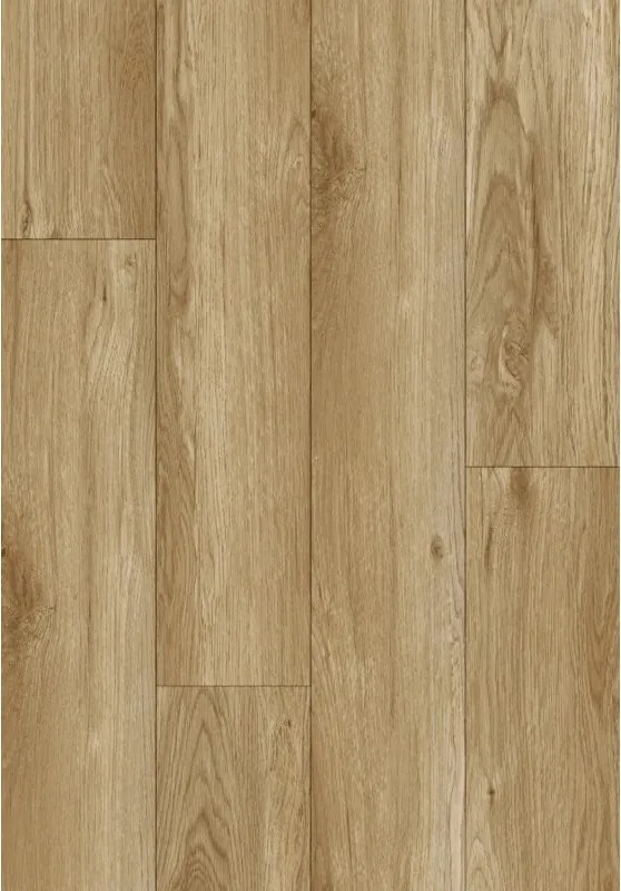 Mexen Manhattan painéis vinílicos 1240 x 182 mm SPC 6,5 mm, base IXPE 1,5 mm, 4 V-Fuga, Carvalho - F1041-1240-182-505-4V1-01