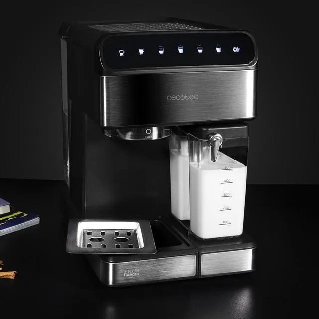Máquina de café semi-automática Power Instant-ccino 20 Touch Serie Nera