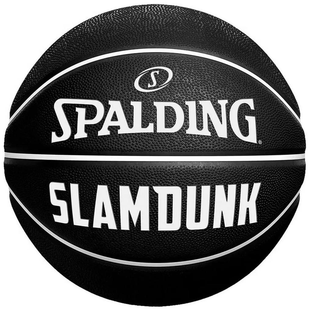 Bola de Basquetebol Spalding  Slam Dunk Preto 7