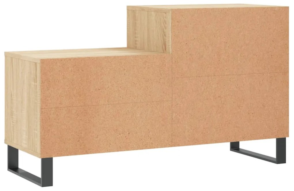 Sapateira 102x36x60 cm derivados de madeira carvalho sonoma