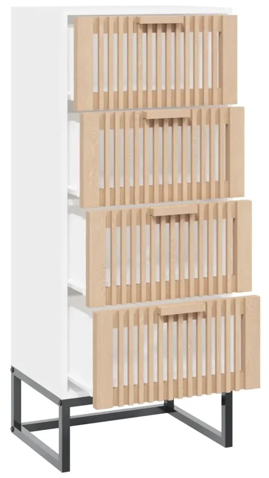 Aparador alto 40x30x95 derivados de madeira branco