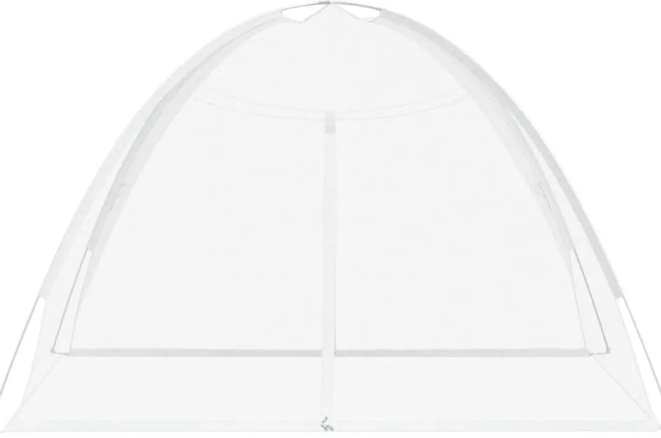 Rede mosquiteira com portas malha 220 200x200x130 cm branco