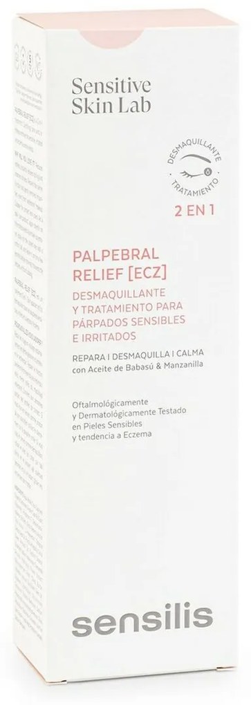 Desmaquilhante de Olhos Sensilis Palpebral Relief 2 em 1 Tratamento 100 ml