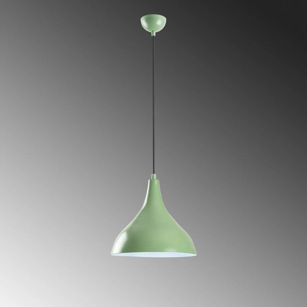 Candeeiro de Teto Bitlis – Menta – Ø22 h:26 cm
