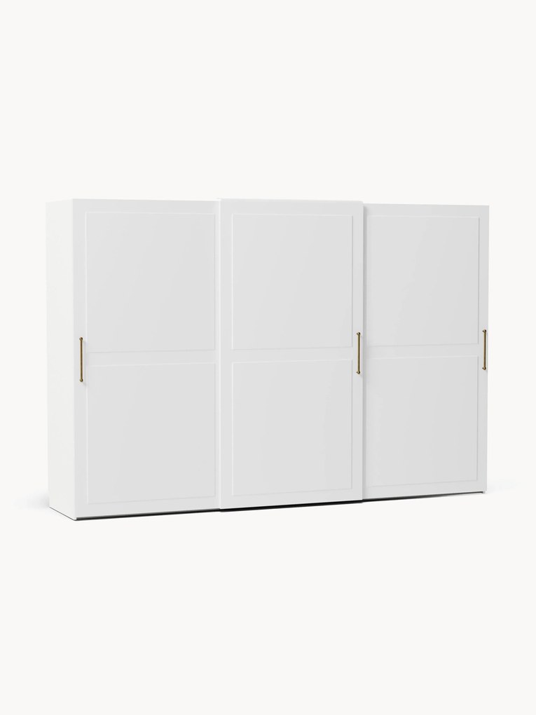 Roupeiro modular com portas de correr Charlotte, L 300 cm, vários tamanhos