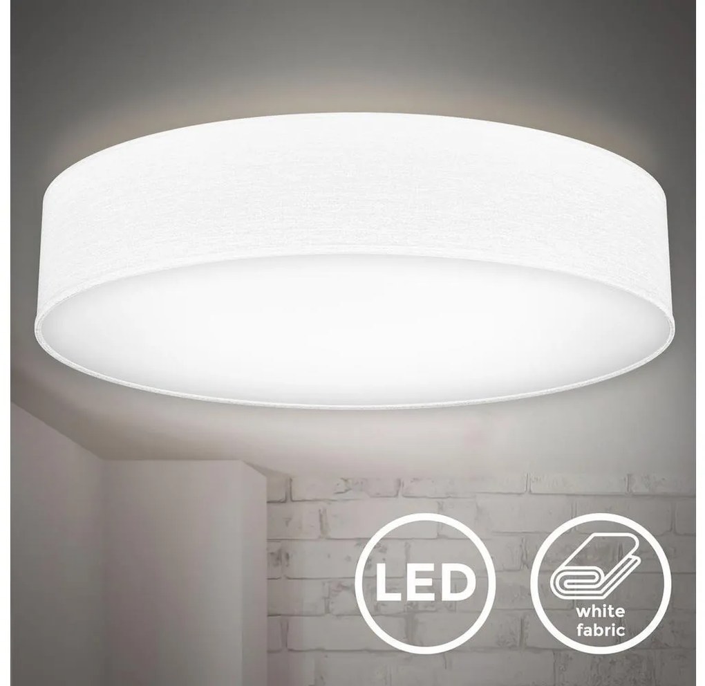 B.K. Licht 1394 - Iluminação de teto LED LED/20W/230V branca