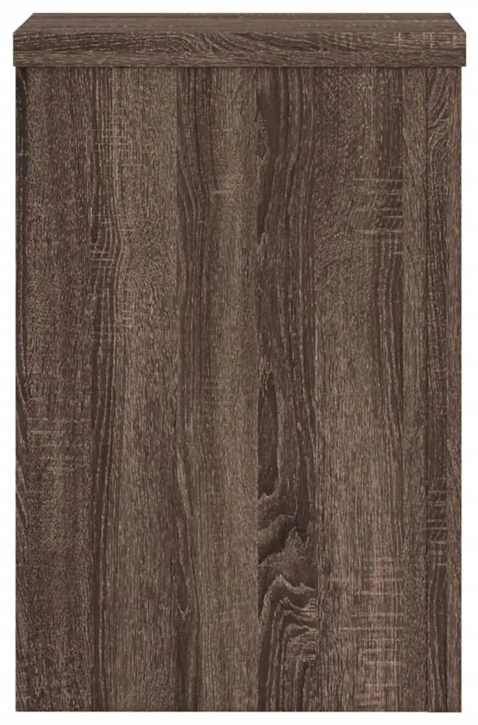 Suportes p/ plantas 2 pcs 20x20x30 cm derivados madeira