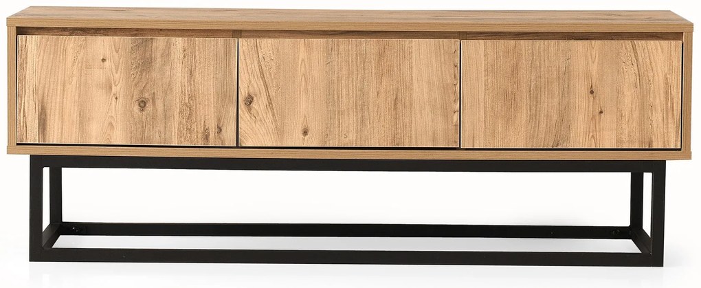 Móvel TV Tılsım – Preto – 140x50x40 cm