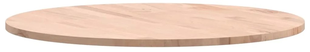 Tampo de mesa redondo Ø60x1,5 cm madeira de faia maciça