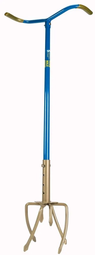 436409 GardenClaw Cultivador dourado