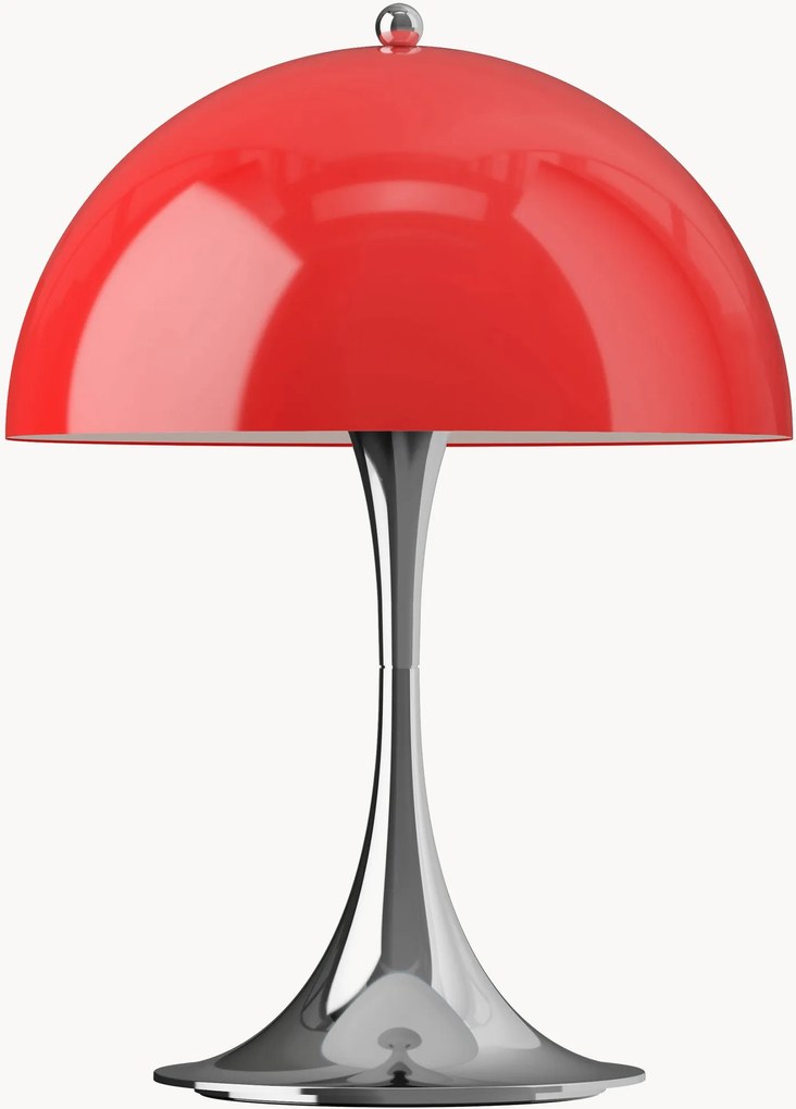 Candeeiro de mesa LED portátil e regulável Panthella 250, Design Verner Panton