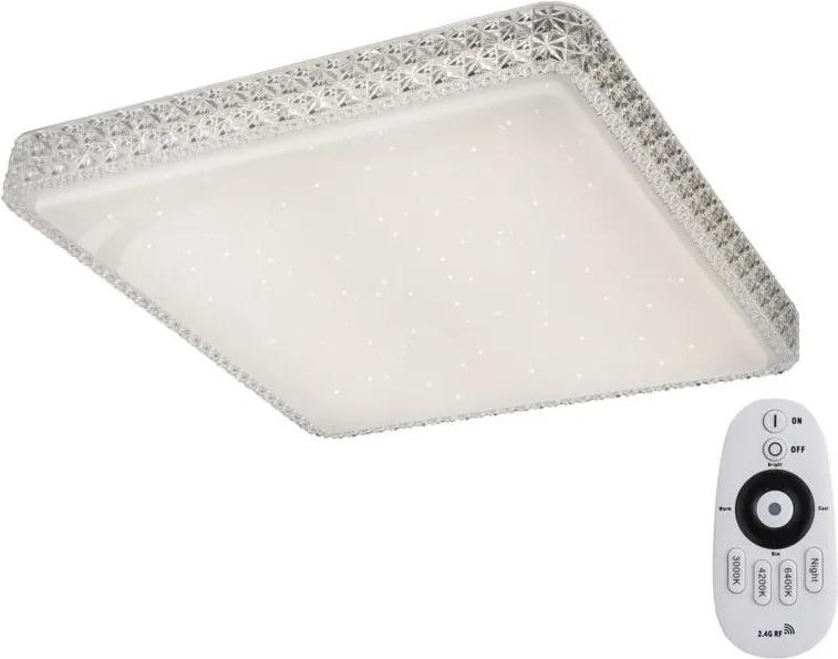 Globo 41339-48 – Iluminação de teto LED com regulação KELLY LED/48W/230V + CR