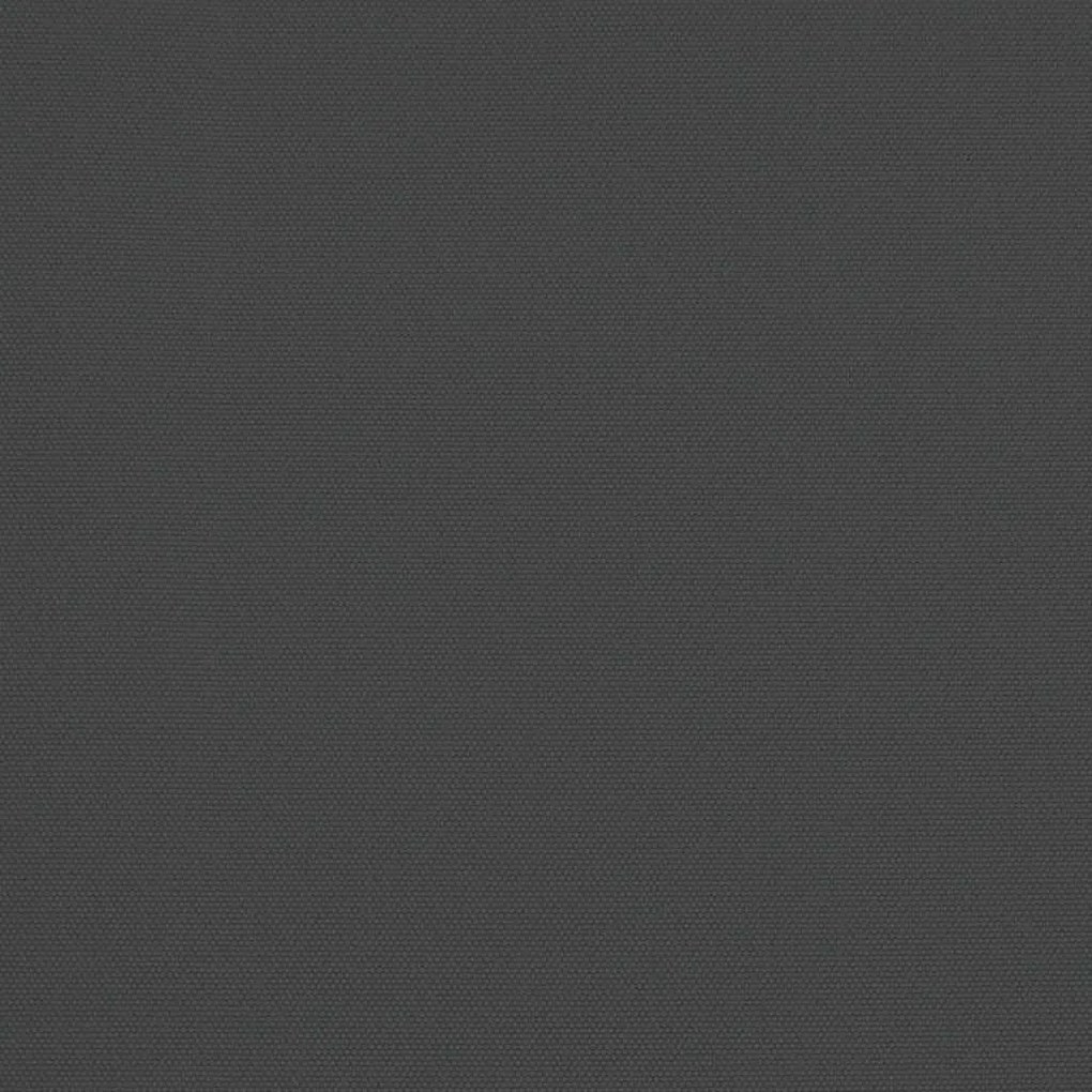 Tecido de substituição p/ guarda-sol exterior 300 cm antracite