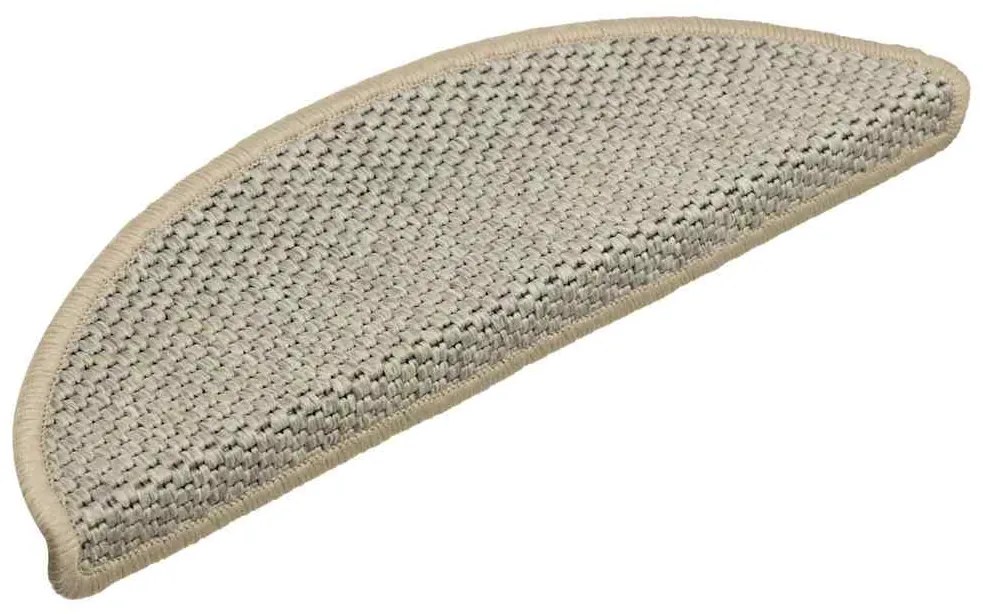 Tapetes escada adesivos aspeto sisal 30pcs 56x17x3cm
