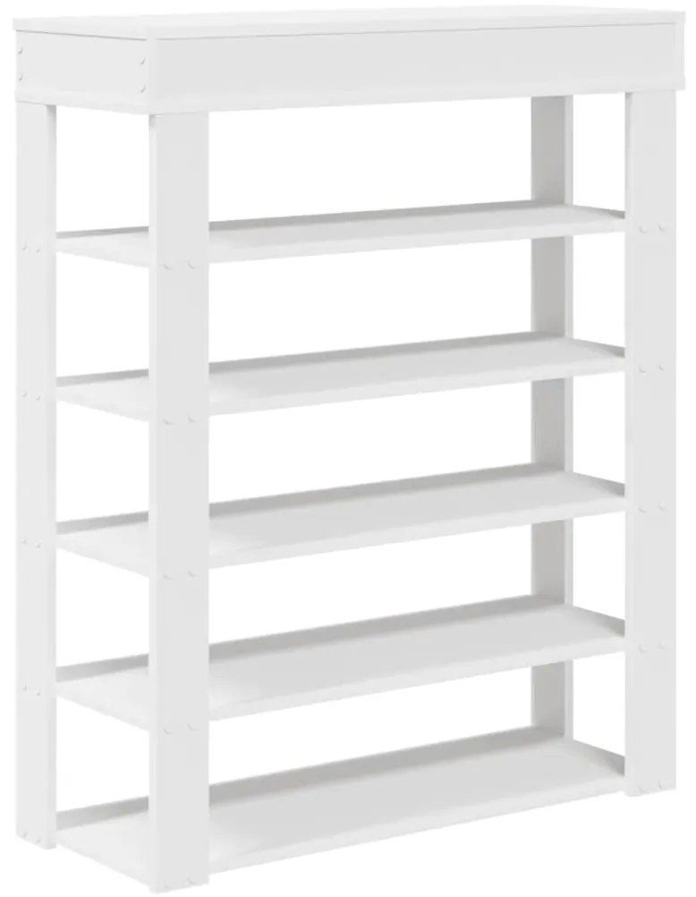 Sapateira 80x30x98 cm derivados de madeira branco