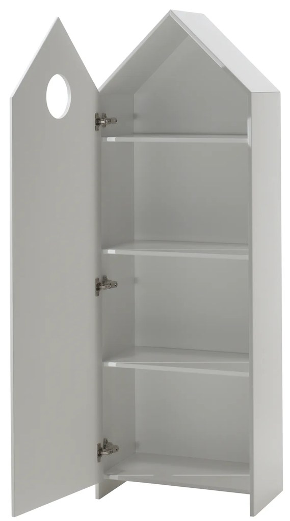 Guarda Roupa infantil coleção CASAMI Branco