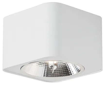 Projetores quadrados modernos branco - Boxer