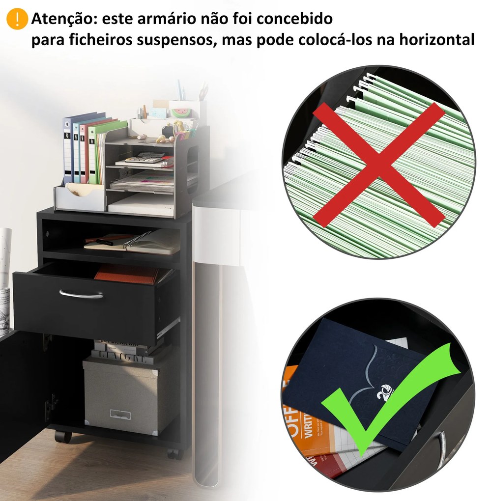 Armário Moderno – Modelo Cefalù – 40x35x60 – Armazenamento Vertical –