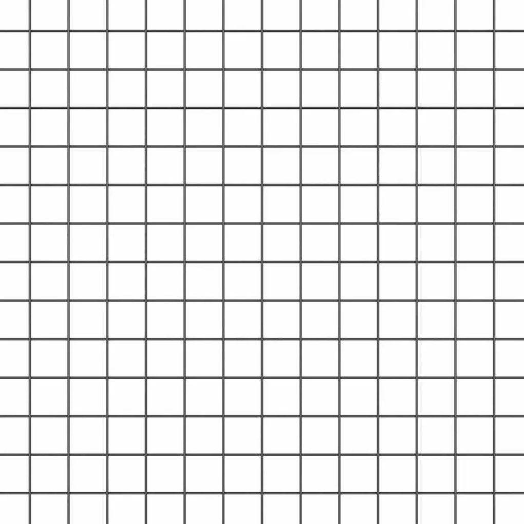 Cerca de Arame Soldado , Cinza, 1.2x25 m, em Aço.