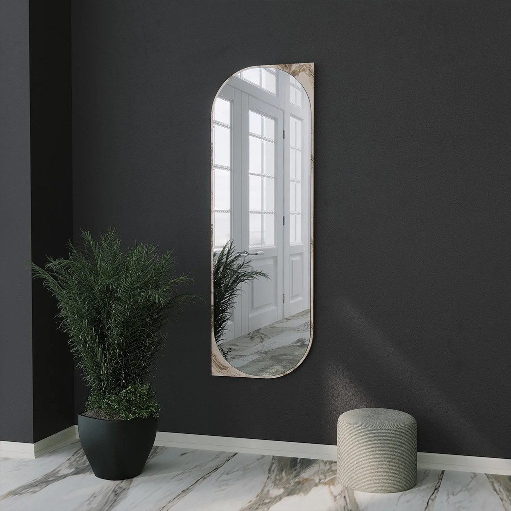 Espelho Livi – Mármore – 52 cm x 152 cm