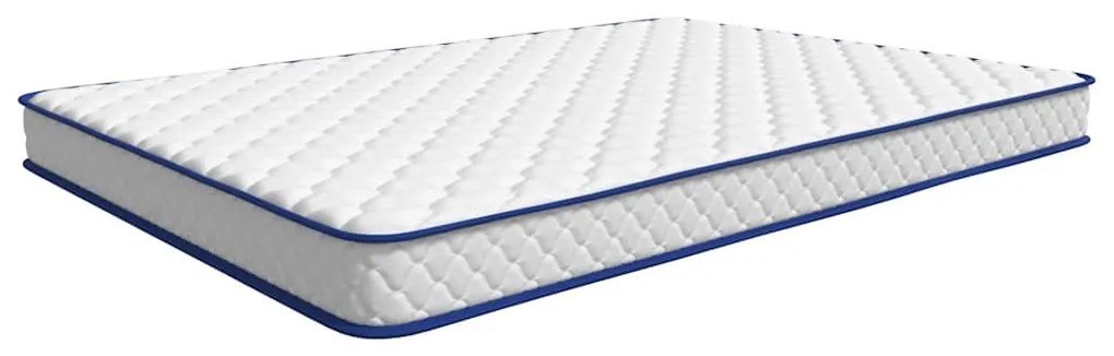 Colchão de espuma de memória 140x190x17 cm branco