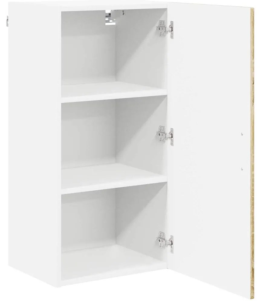 vidaXL Armário de Cozinha Carvalho Sonoma 40 x 31 x 80 cm