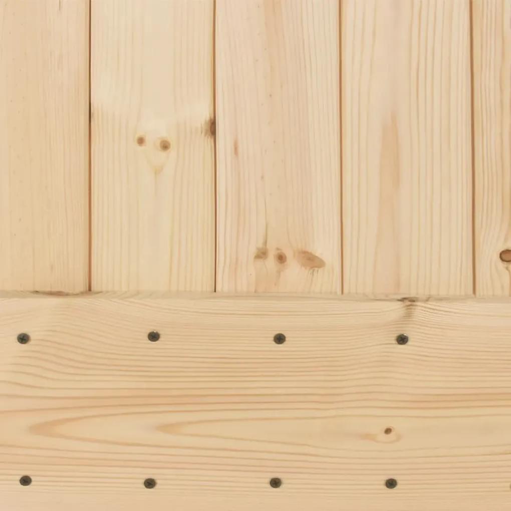Porta NARVIK 70x210 cm madeira de pinho maciça