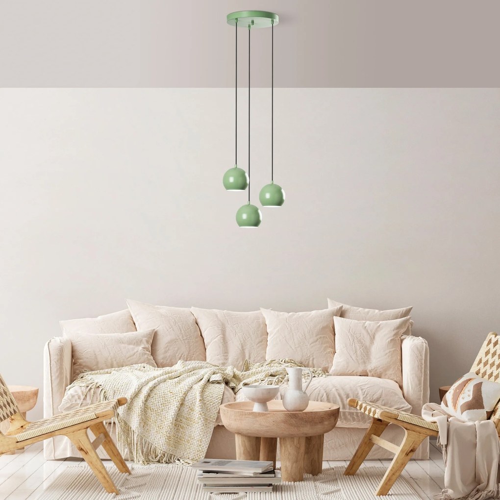 Candeeiro de Teto Top – Mint – Diâmetro 45 cm