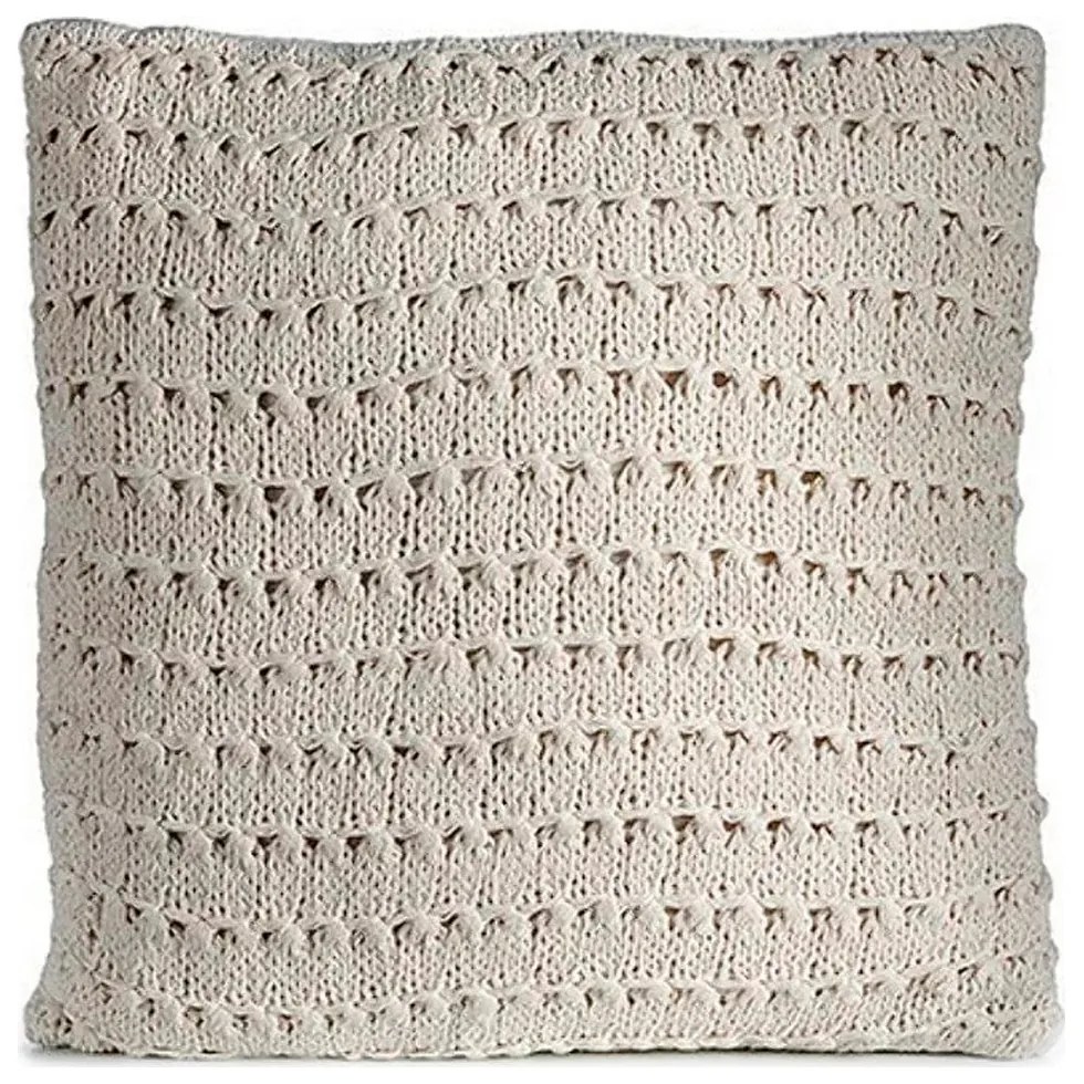 Almofada Lã Creme (60 x 20 x 60 cm)