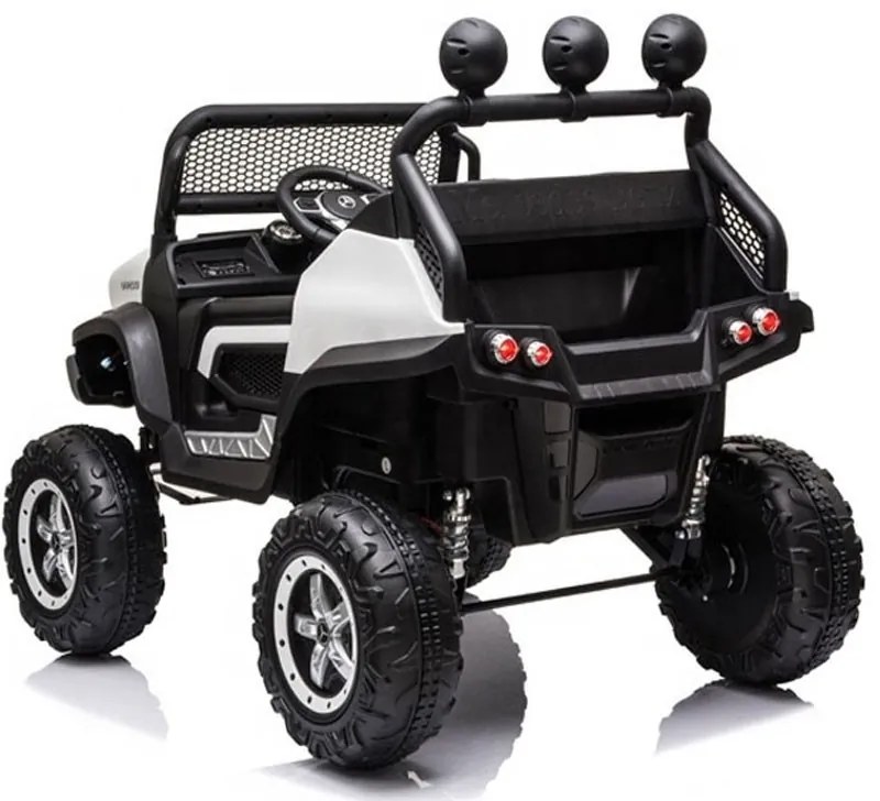 MERCEDES UNIMOG 12V BRANCO