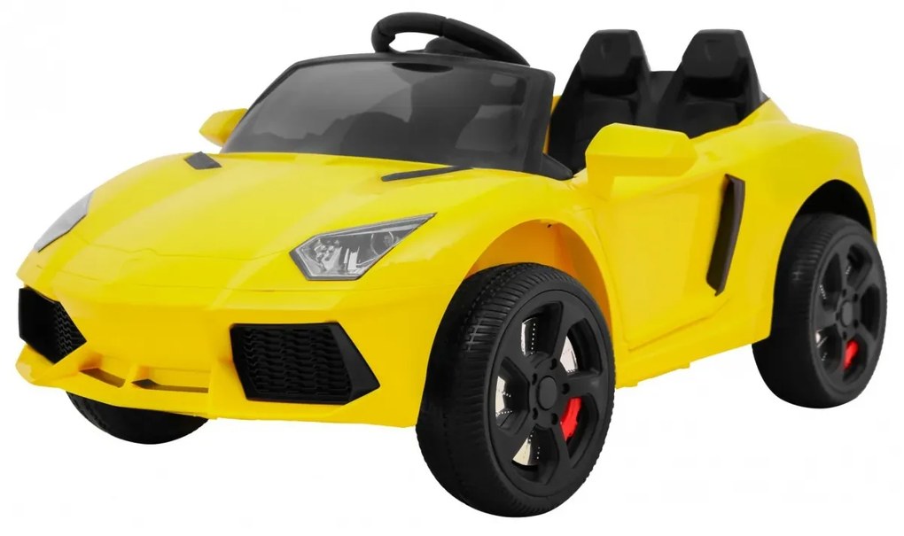 Carro elétrico para Crianças 12v Future Amarelo