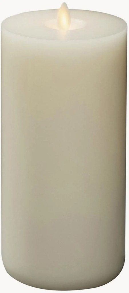 Vela perfumada LED com temporizador Sara (baunilha e mel)