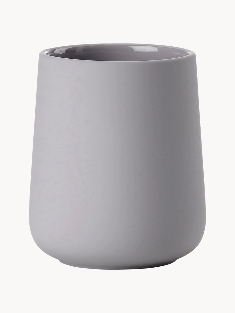 Copo para escova de dentes em porcelana Nova One