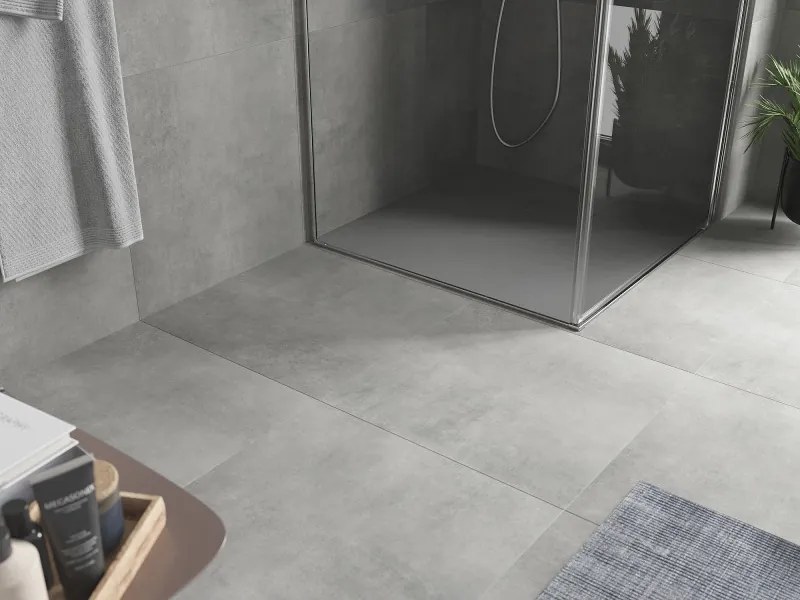 Mexen Hugo base de duche quadrada SMC 80 x 80 cm, cinza - 42618080