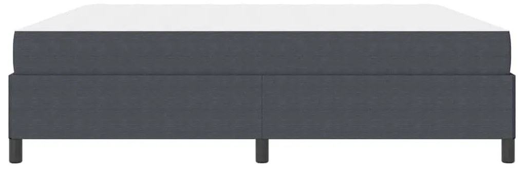 Estrutura da Cama Outros Cinzento escuro 100 x 200 cm