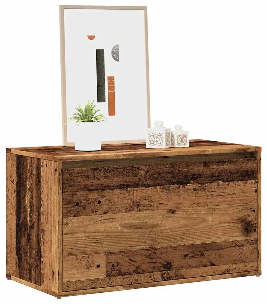 Banco de hall 80x40x45 cm madeira antiga madeira trabalhada