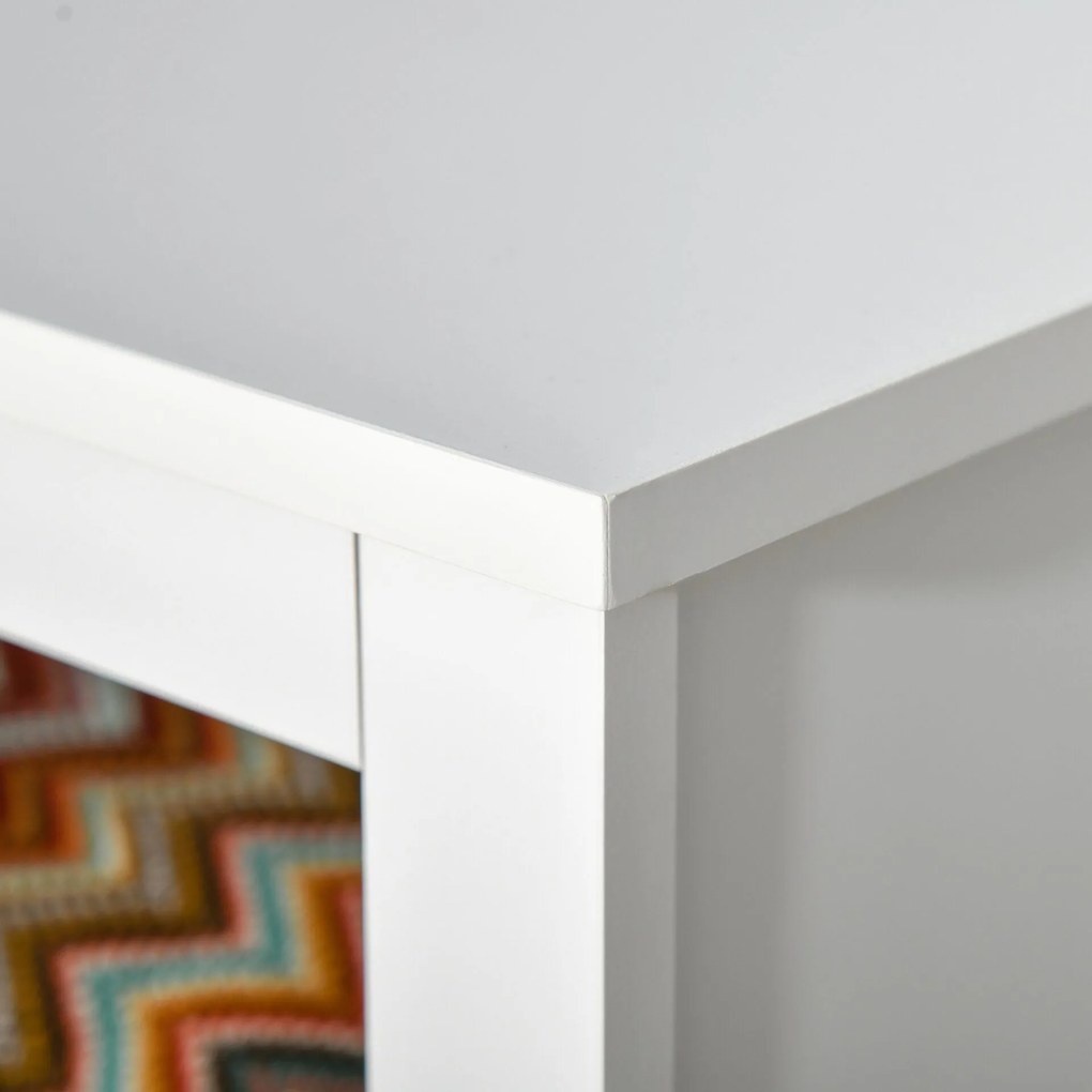 Aparador Kiut de 100cm - Branco - Design Moderno