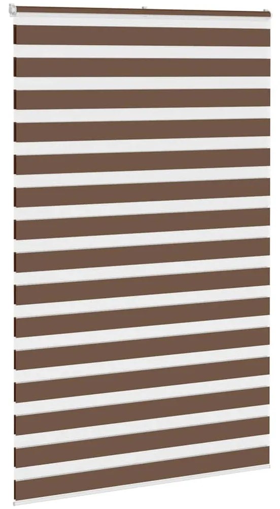 Cortina de zebra 145x200 cm largura do tecido 140,9cm poliéster