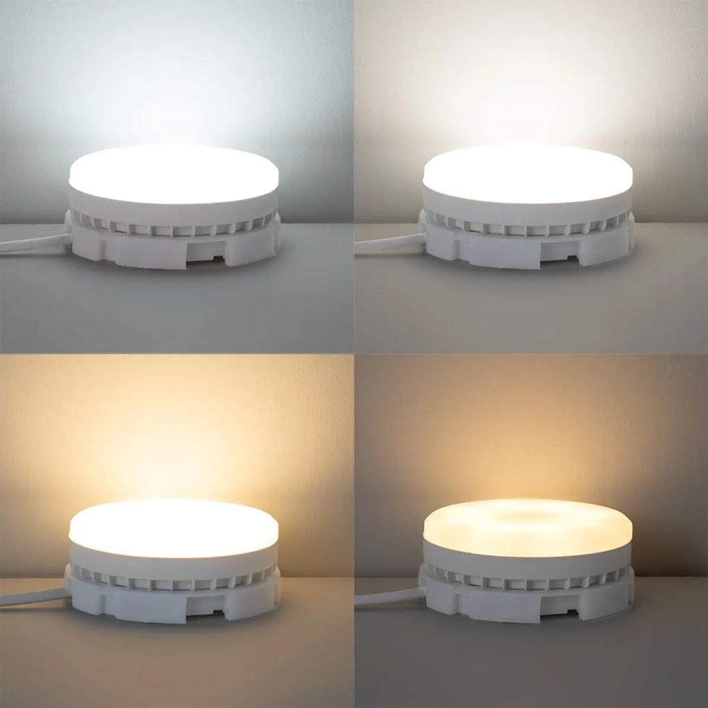 Lâmpada LED Inteligente GX53 Regulável 9W 806LM 2700K-6500K
