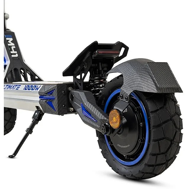 Trotinete eléctrica Bateria Litio 48V M41 Tank | 2025 Model Velocidade até 45km/h, Autonomia até 40 - 50km Azul
