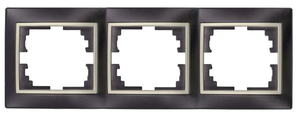 Quadro para Interruptor de Luz Solera erp73nu