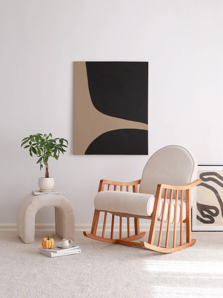 Cadeira Wing Klea – Branco – 80 cm x 93 cm x 68 cm
