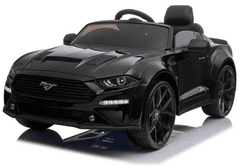 Carro elétrico para crianças Ford Mustang 24V Pneus EVA Preto