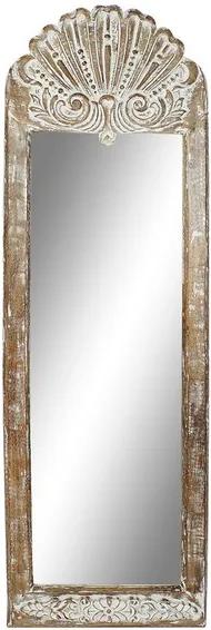 Espelho de parede Dekodonia Cristal Madeira de mangueira (50 x 3 x 165 cm)