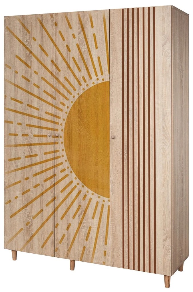 Roupeiro Lena – Sonomo – 135x192x52 cm