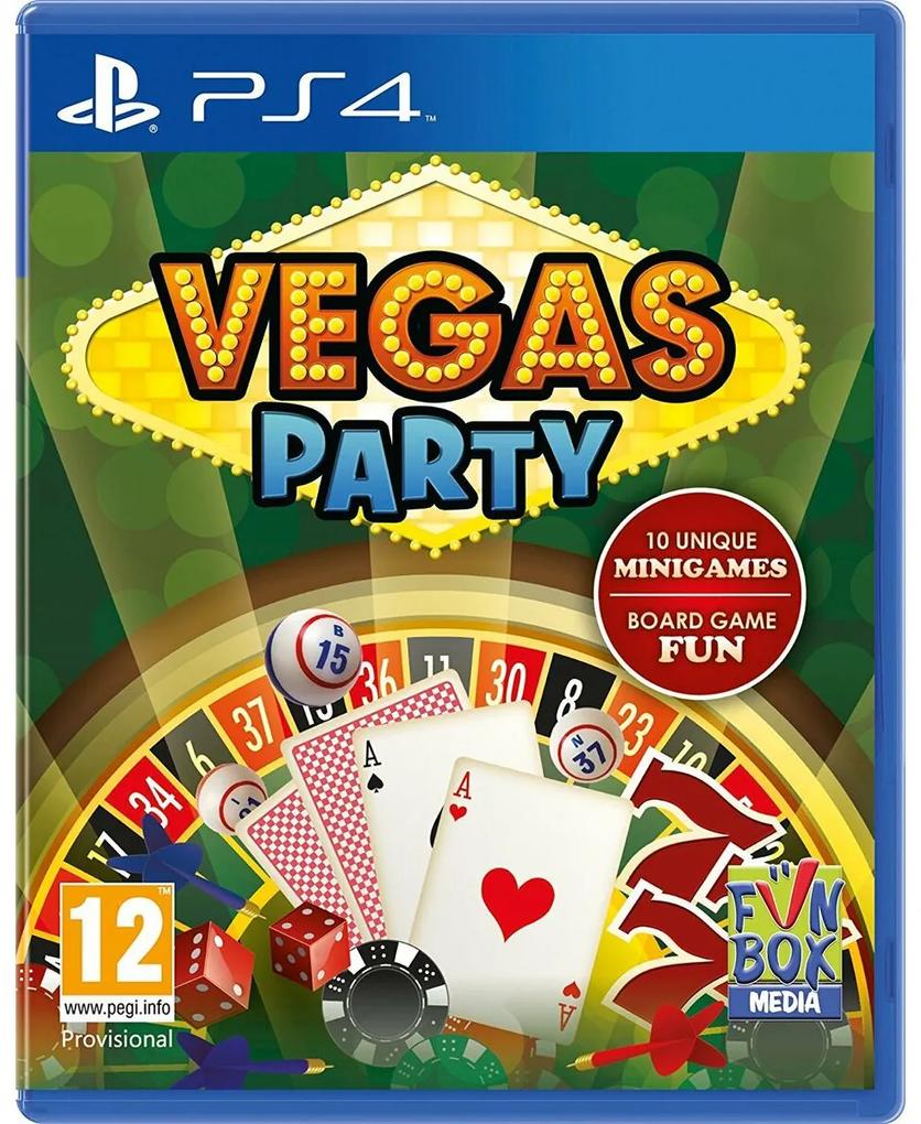 Jogo Eletrónico Playstation 4 Meridiem Games Vegas Party